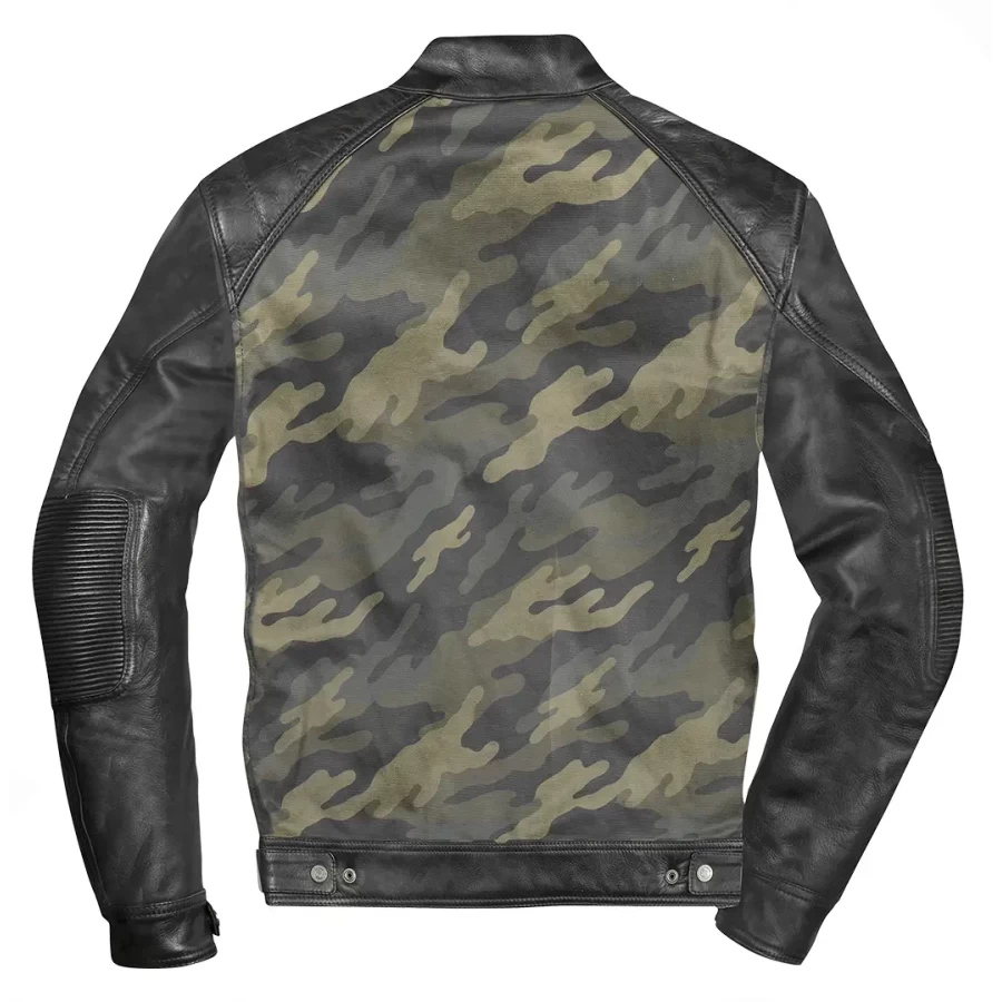 JACKET ZERO CAMOU