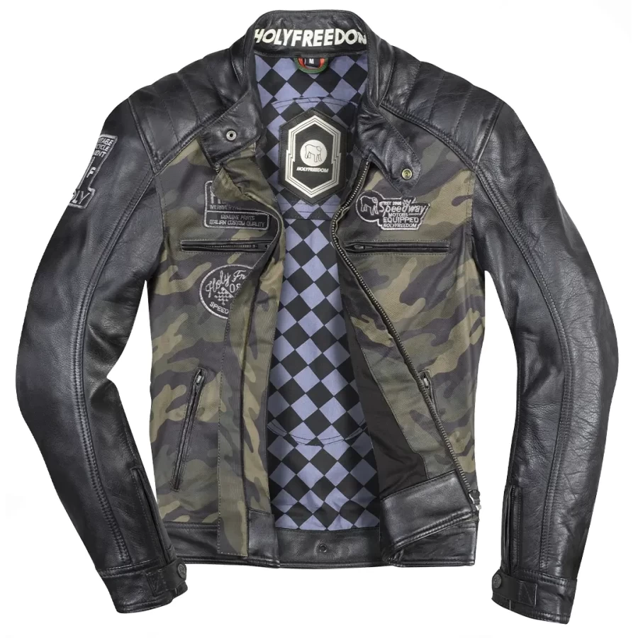 JACKET ZERO CAMOU