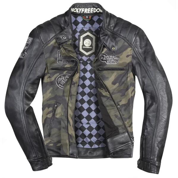 JACKET ZERO CAMOU