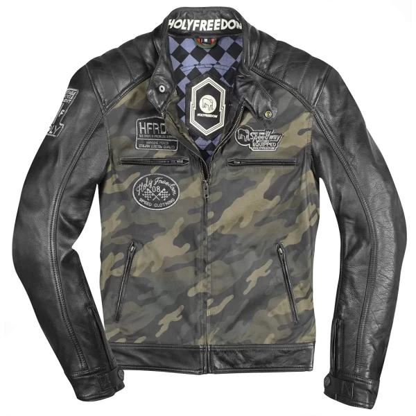 JACKET ZERO CAMOU