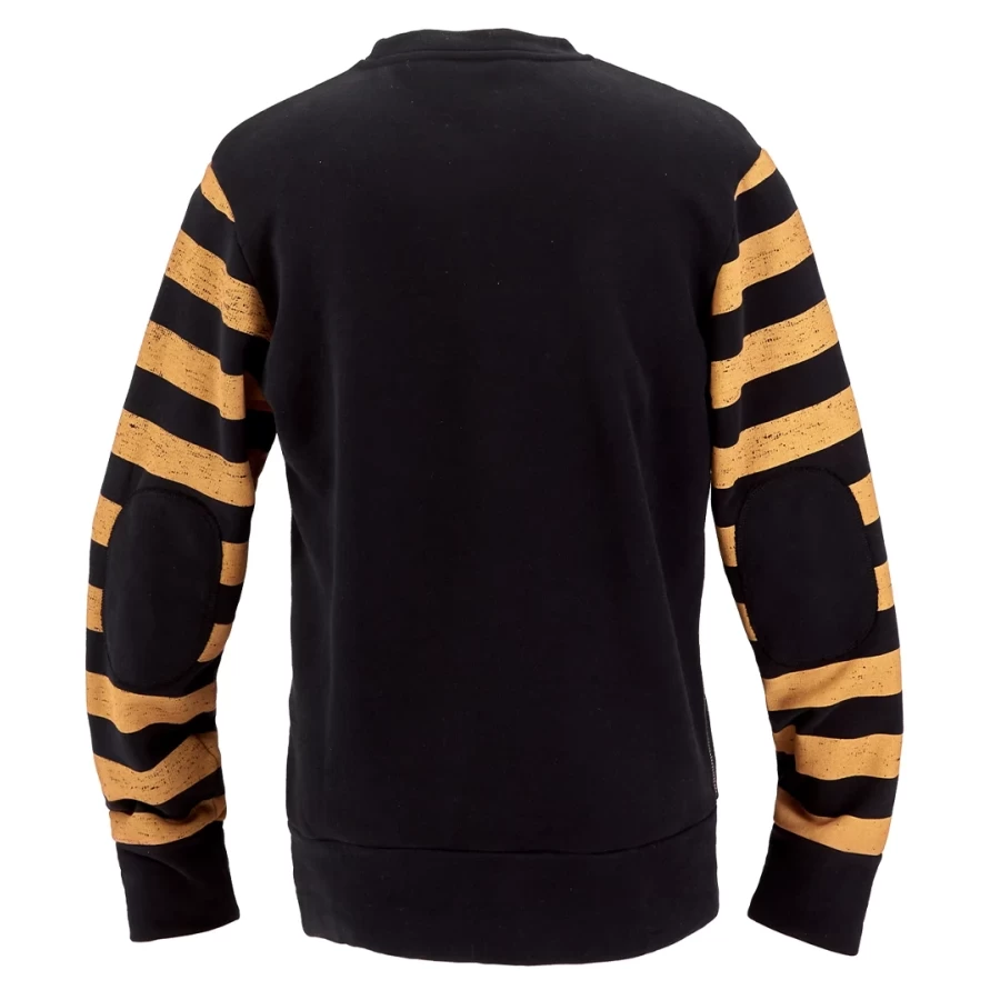 Holyfreedom Clockwork crewneck sweatshirt front view, clean fit and vintage attitude.