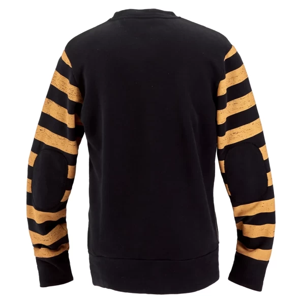 Holyfreedom Clockwork crewneck sweatshirt front view, clean fit and vintage attitude.