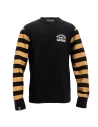 Holyfreedom Clockwork crewneck sweatshirt front view, clean fit and vintage attitude.
