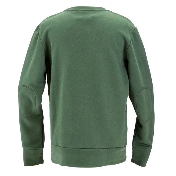 Holyfreedom Bottle crewneck sweatshirt front view, vintage silhouette and clean fit.