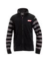 Holyfreedom Chop full zip sweatshirt front view, custom fit and vintage attitude.