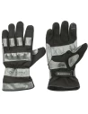 Guanti moto invernali Dalton Winter in pelle, vista frontale con protezione CE e taglio robusto.