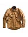 Front view of the Holyfreedom Explorer Havana technical motorcycle jacket