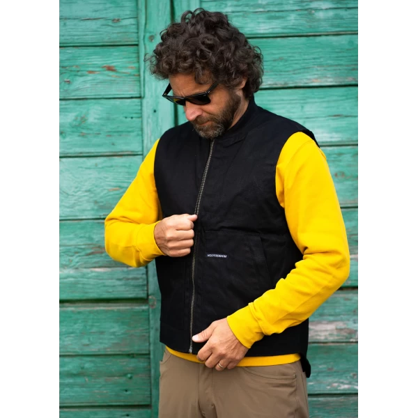 Fit lifestyle per rider custom e scrambler da indossare in città e in viaggio.