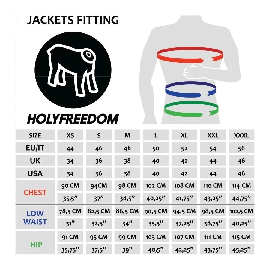 Fit and lifestyle image of the Holyfreedom flannel jacket worn for urban riding and daily wear.