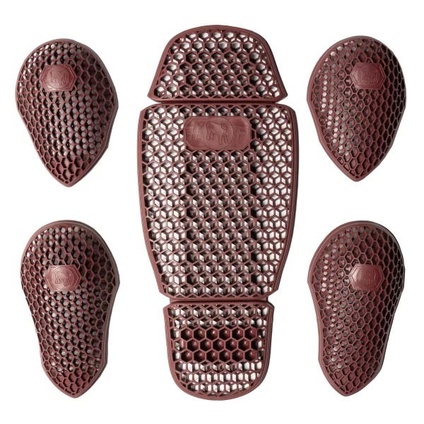 Holyfreedom complete protector set front view for shoulders, elbows and back