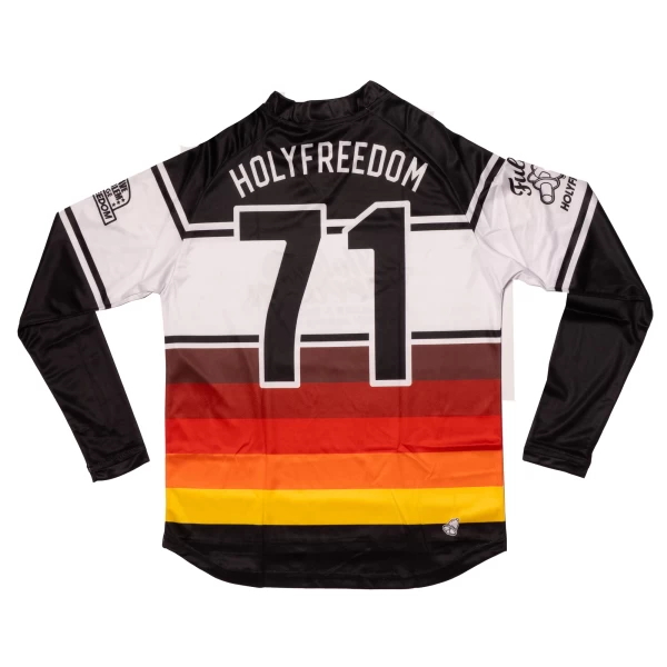 RAINBOW DIRTY JERSEY