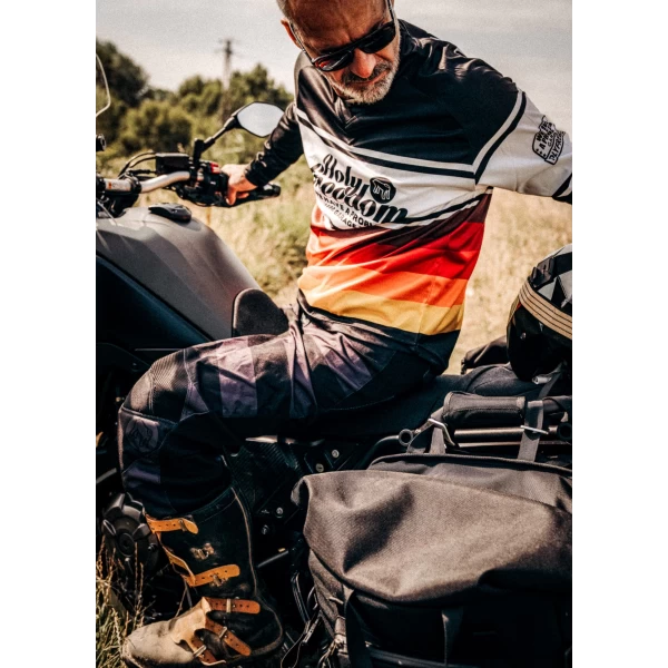 RAINBOW DIRTY JERSEY