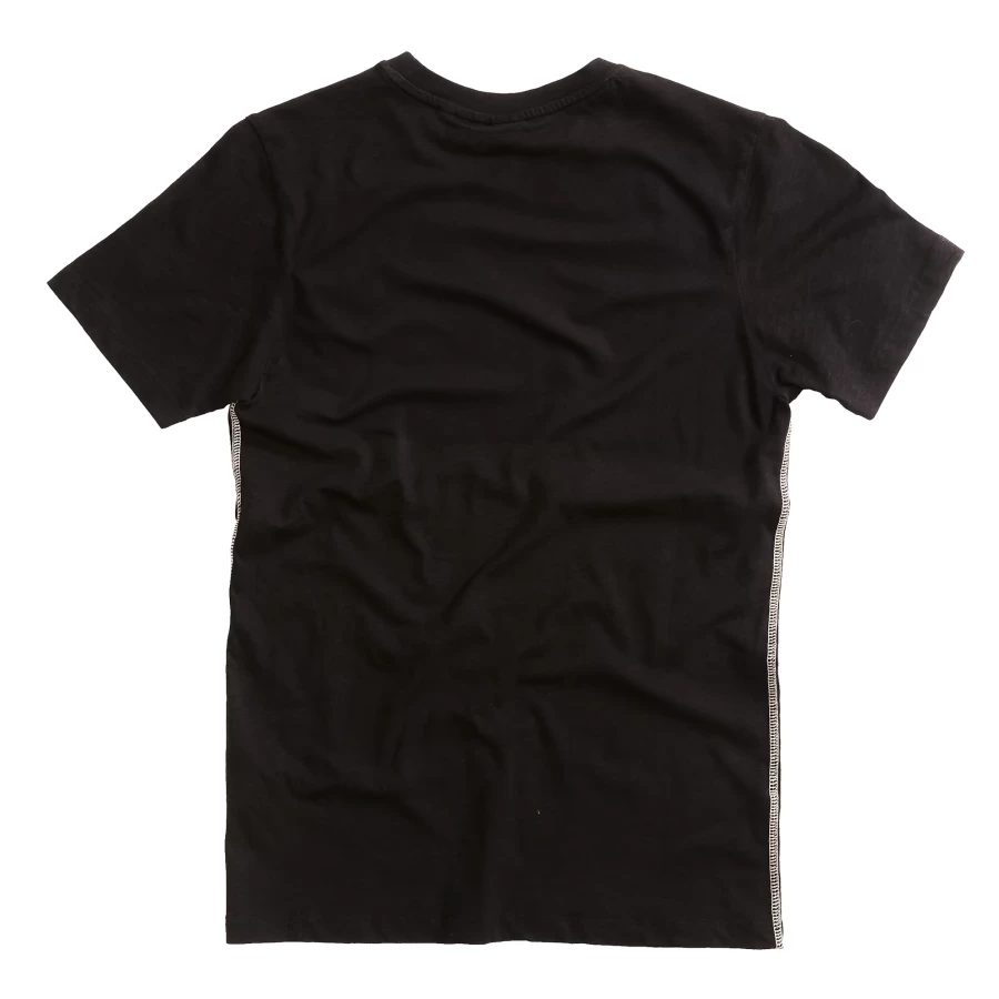 T-shirt Rainbow Holyfreedom frontale in cotone riciclato con fit regular e stile casual.