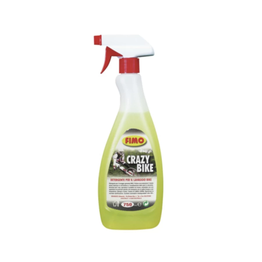 Bottiglia Crazy Bike Holyfreedom detergente multiuso per moto, pronta per pulire superfici e dettagli