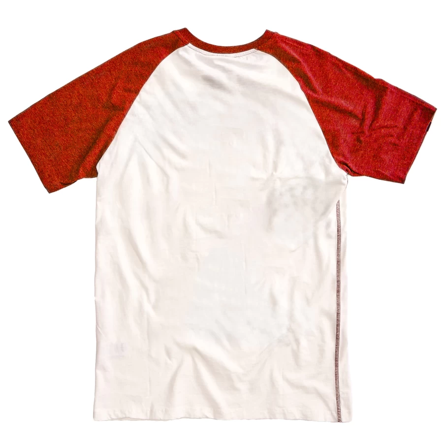 T-shirt donna Holyfreedom Fartflame in cotone riciclato, vista frontale con taglio morbido.