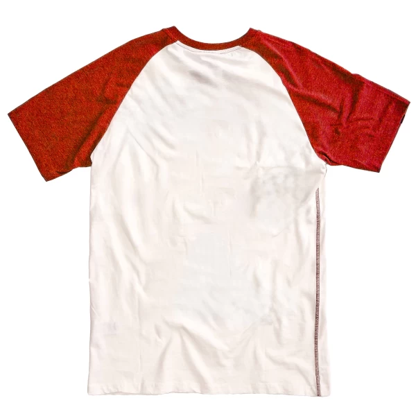 T-shirt donna Holyfreedom Fartflame in cotone riciclato, vista frontale con taglio morbido.