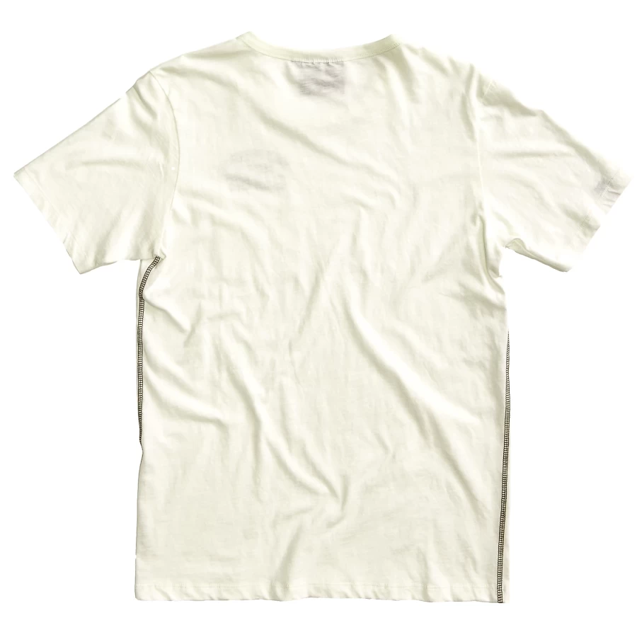 T-shirt donna Holyfreedom in cotone slub, vista frontale dal taglio morbido e moderno.