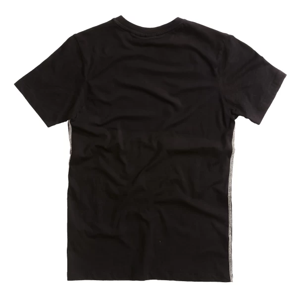 T-shirt donna Rainbow Holyfreedom in cotone riciclato, vista frontale con fit comodo.