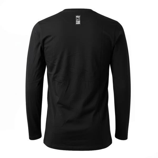 T-shirt manica lunga Holyfreedom Craziest dal taglio essenziale, perfetta per il look moto.
