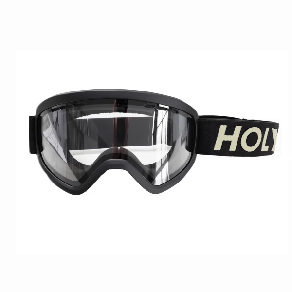Vista frontale degli occhiali moto vintage Holyfreedom Rapina TR, leggeri e versatili.