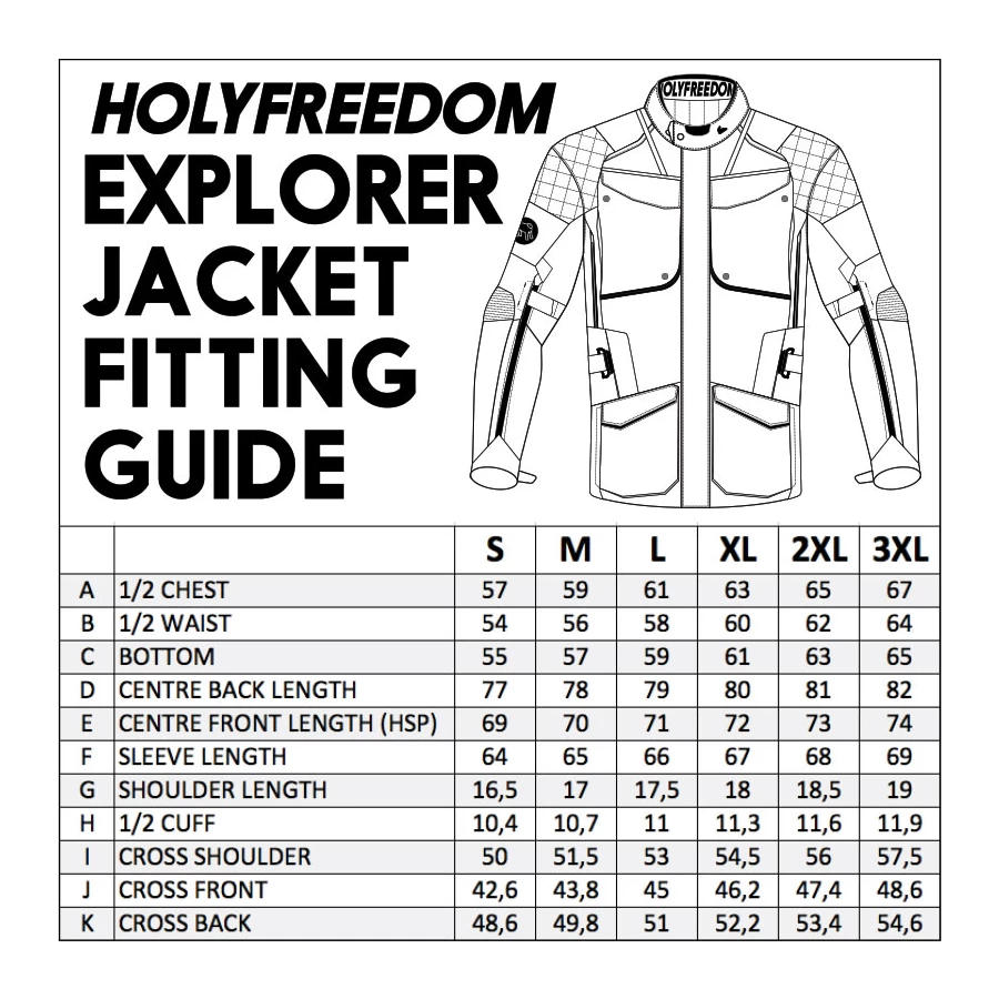 Lifestyle fit of the Holyfreedom Explorer Black jacket for everyday road travel