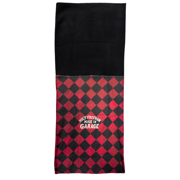 Dettaglio della grafica Holyfreedom Bullit Inferno Polar su tubolare tecnico dal look deciso.