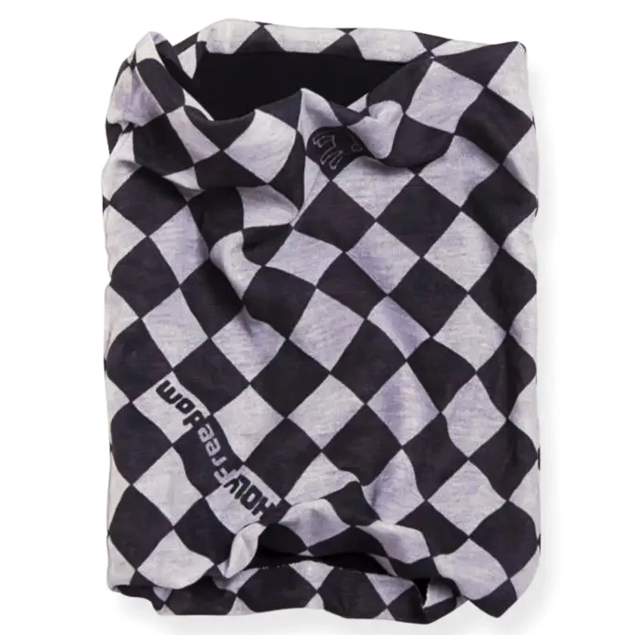 Front view of the Bullit Polar winter motorcycle tube scarf by Holyfreedom.