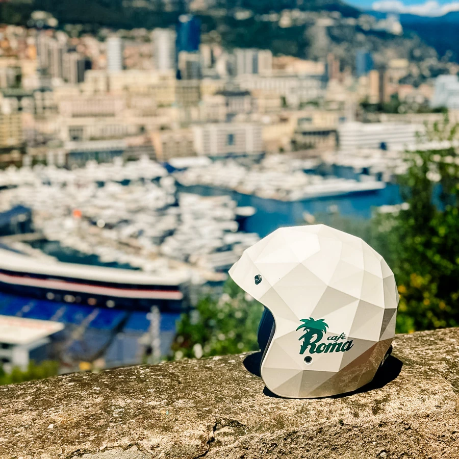 Diamond Glossy White Jet Helmet | HOLYFREEDOM