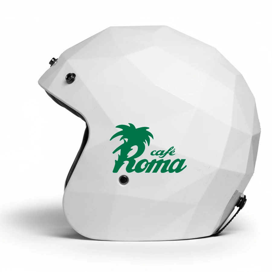 Diamond Glossy White Jet Helmet | HOLYFREEDOM 2