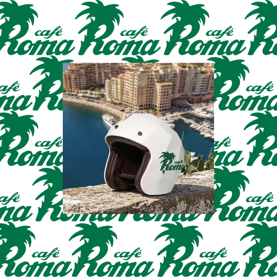 Casco moto jet Holyfreedom Stealth lucido con design sfaccettato e calotta HF® geodetica.