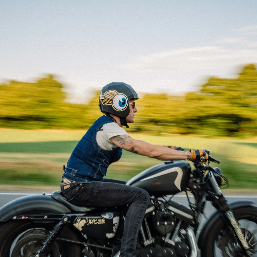 Holyfreedom Vintage Helmet Stealth Ocio