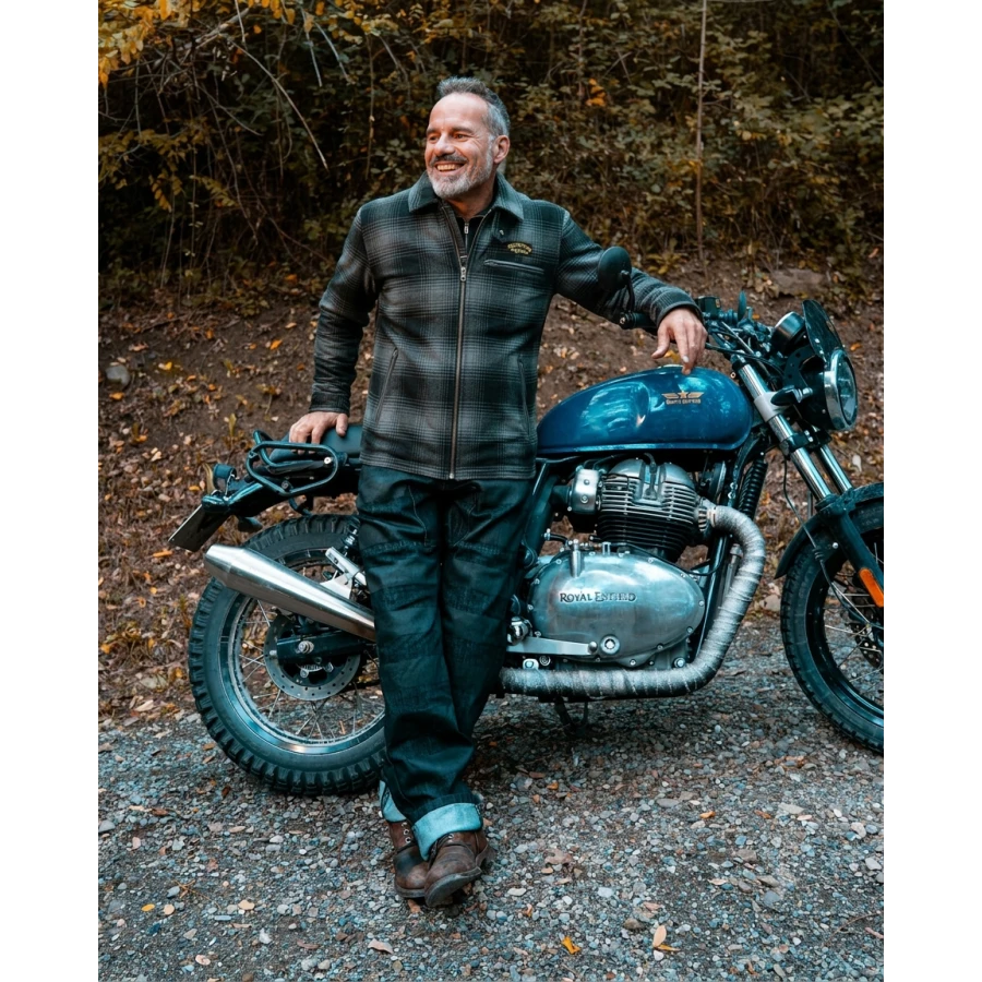 Holyfreedom Definitive Jacket Flannel CE
