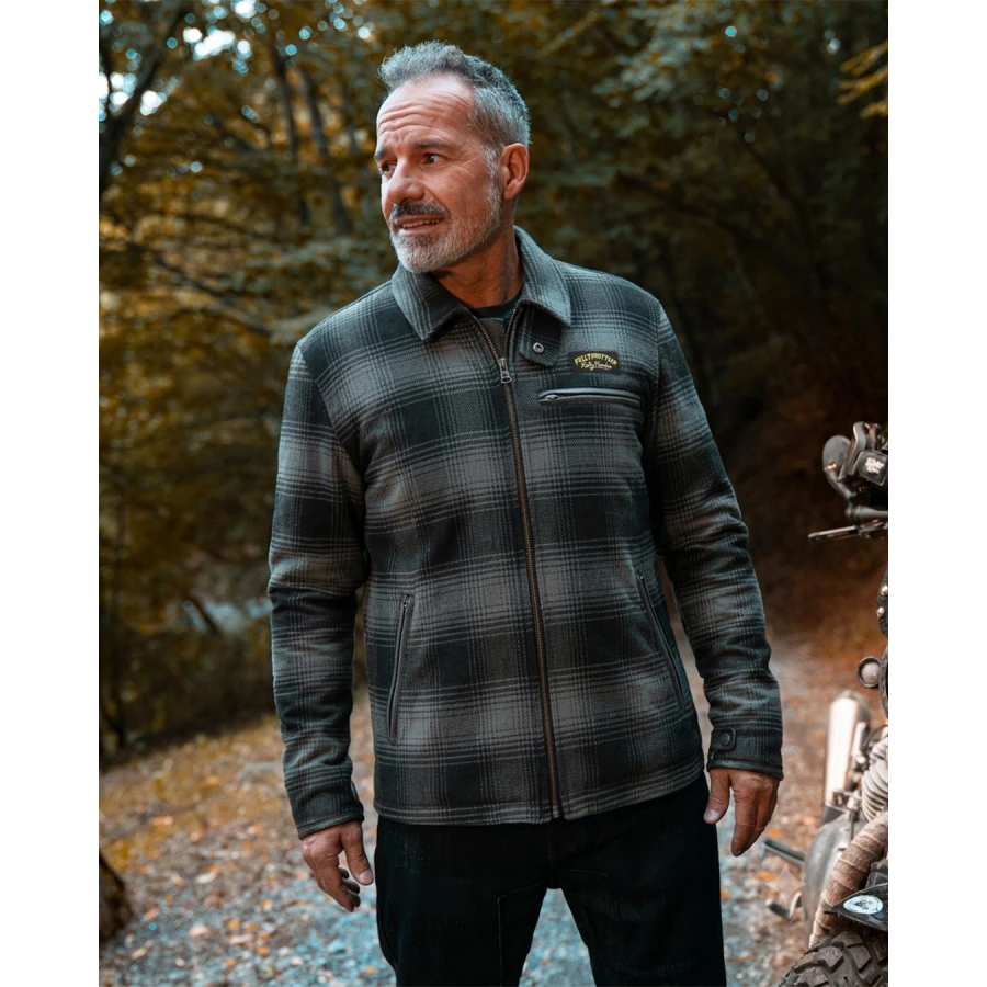 Holyfreedom Definitive Jacket Flannel CE