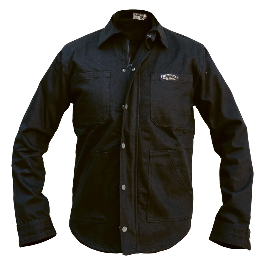 Holyfreedom Master Black Jacket | Mid-season Jacket