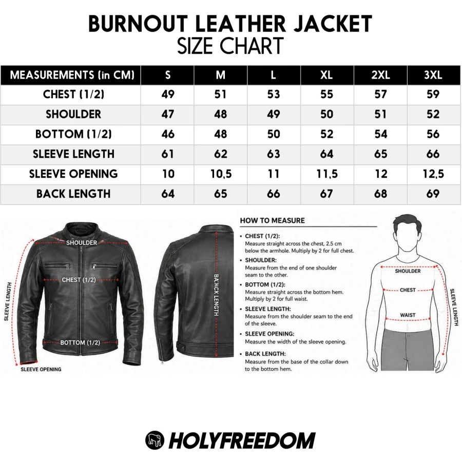 Tailored riding fit with urban style, ideal for riders who want a real leather motorcycle jacket.