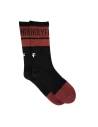 Front view of Holyfreedom Insulto Sox: original motorcycle socks with a bold, ironic look.