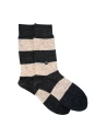 Holyfreedom Nope custom motorcycle socks shown front on, with a clean versatile design.