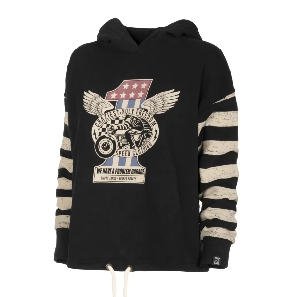 NUMBER ONE WOMAN HOODIE 2