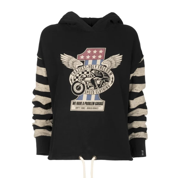 NUMBER ONE WOMAN HOODIE