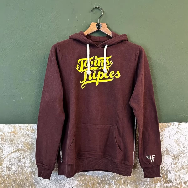 TRIPLE & TWINS WOMAN HOODIE