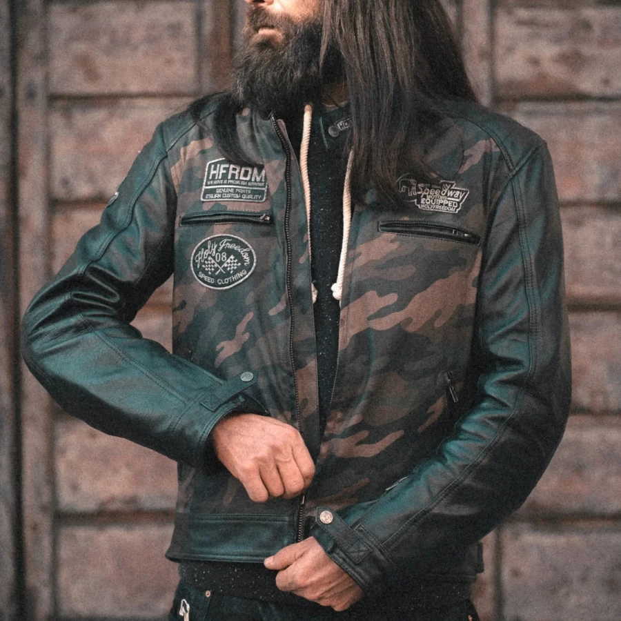 JACKET ZERO CAMOU
