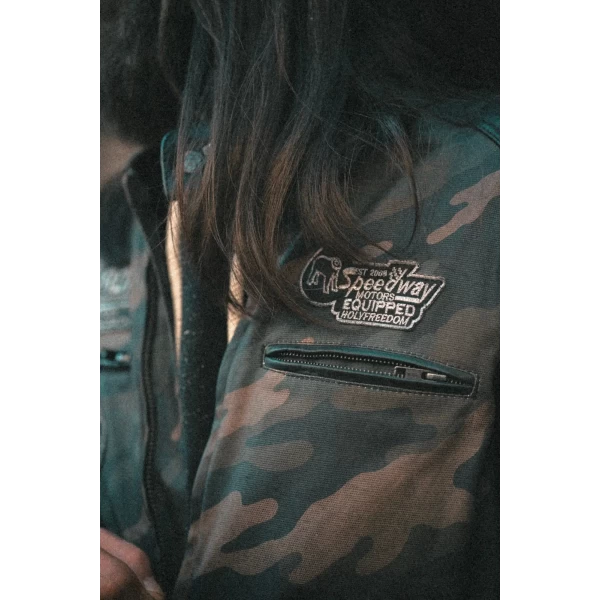 JACKET ZERO CAMOU