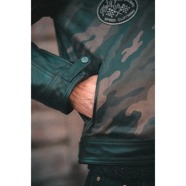 JACKET ZERO CAMOU