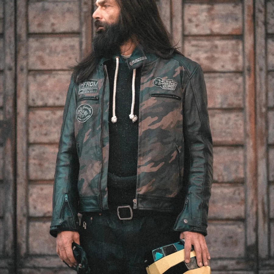 JACKET ZERO CAMOU