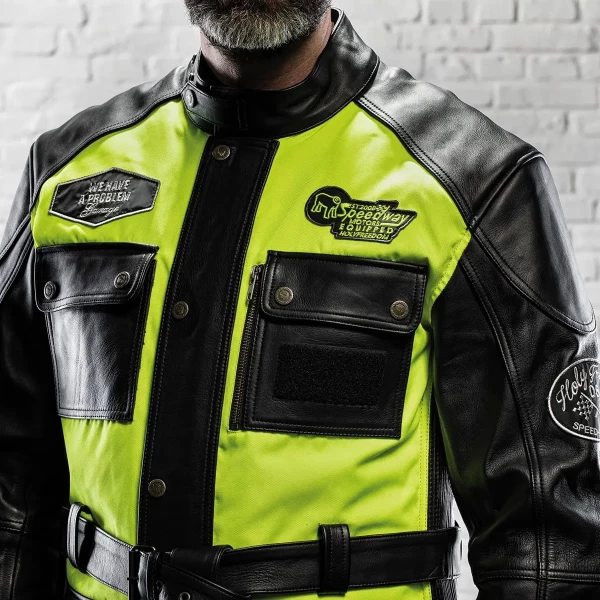 Dettaglio tecnico della Quattro Vision con finiture Holyfreedom e stile custom.