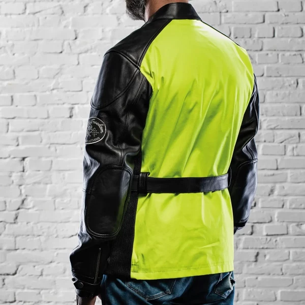 Dettaglio tecnico della Quattro Vision con finiture Holyfreedom e stile custom.