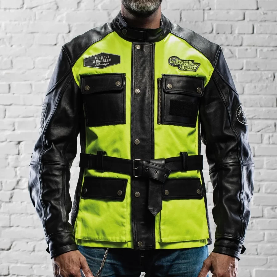 Dettaglio tecnico della Quattro Vision con finiture Holyfreedom e stile custom.