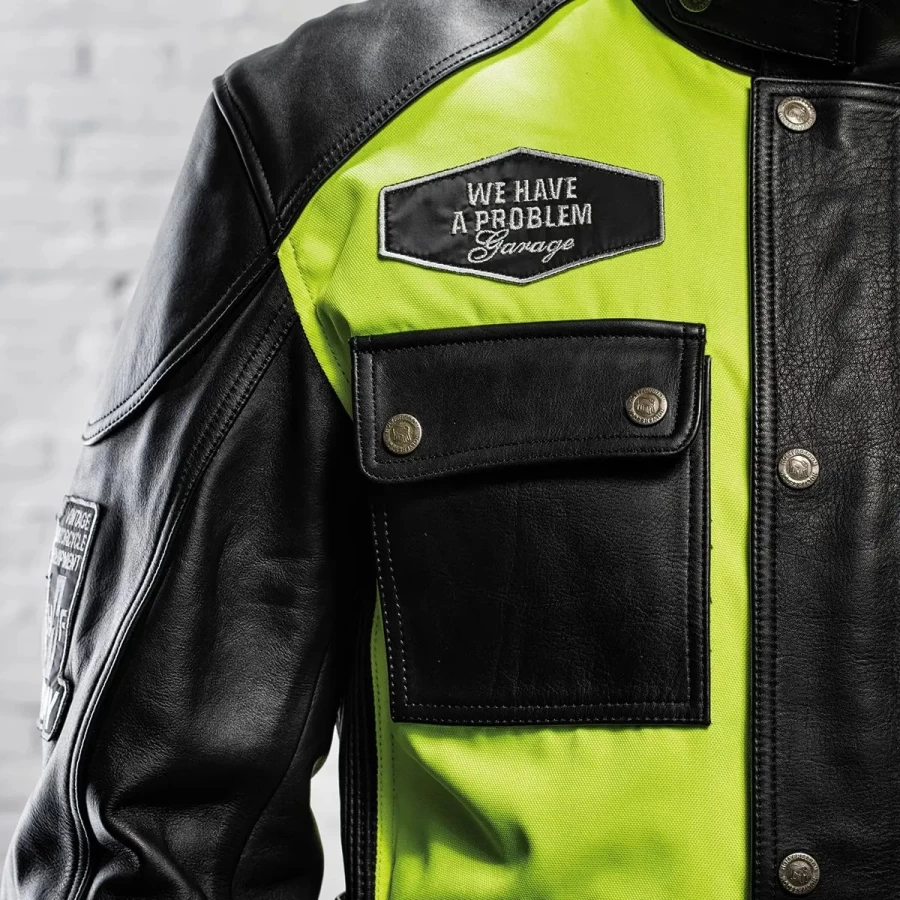 Dettaglio tecnico della Quattro Vision con finiture Holyfreedom e stile custom.