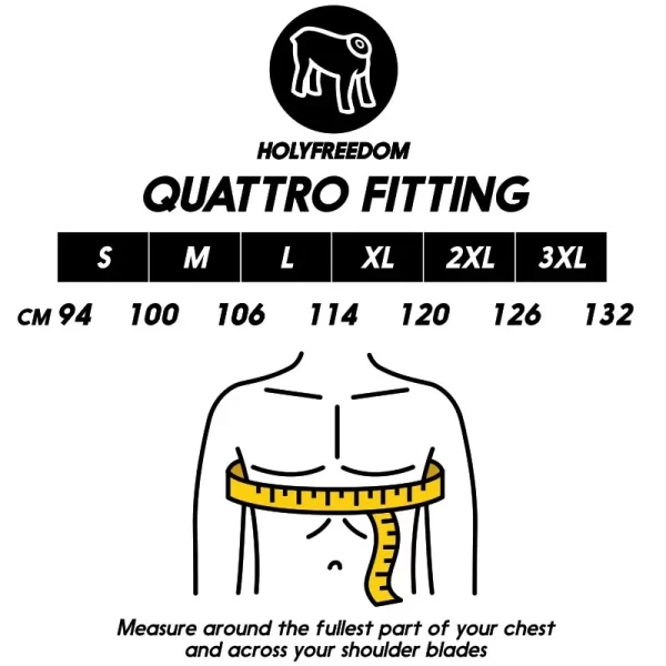Vestibilità della giacca Quattro Vision per guida quotidiana e look cafe racer.