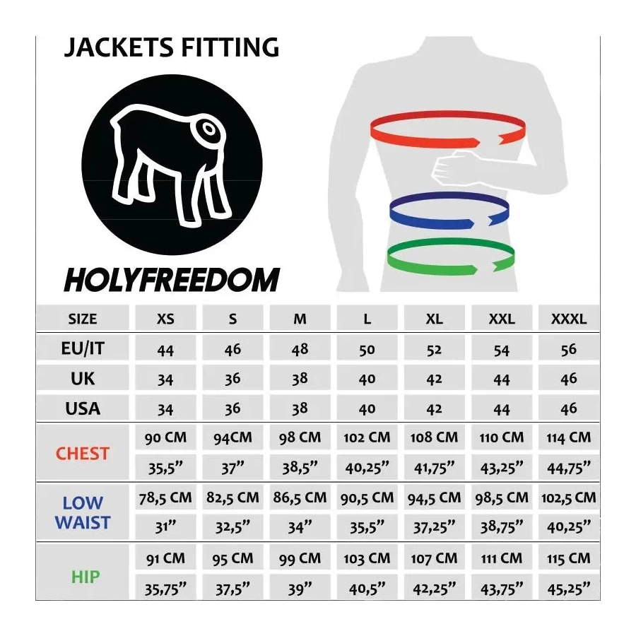 Fit e lifestyle: camicia flanella rossa Holyfreedom per look biker, casual e cafe racer.